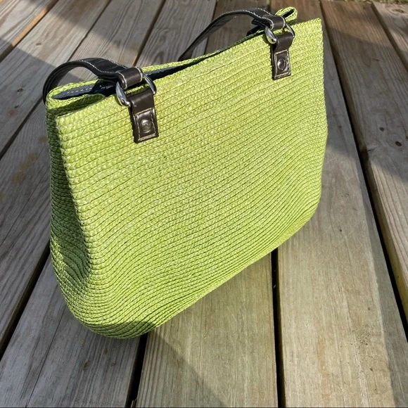 Charter Club Green Purse - Picture 3 of 6